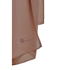 Kalsom Light Chiffon Scarf in Dune Brown